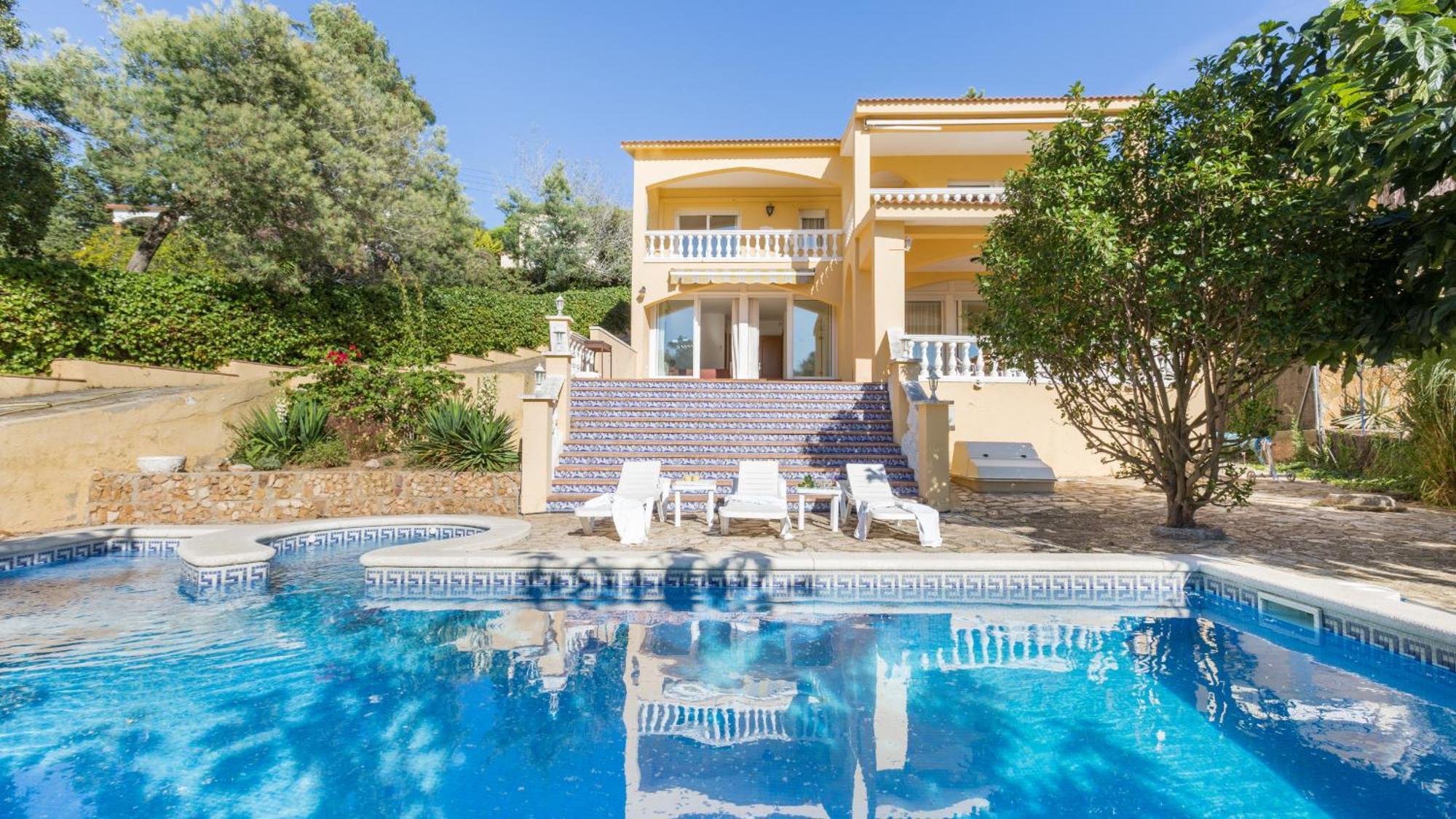Villa Cor - Lloret De Mar Exterior foto